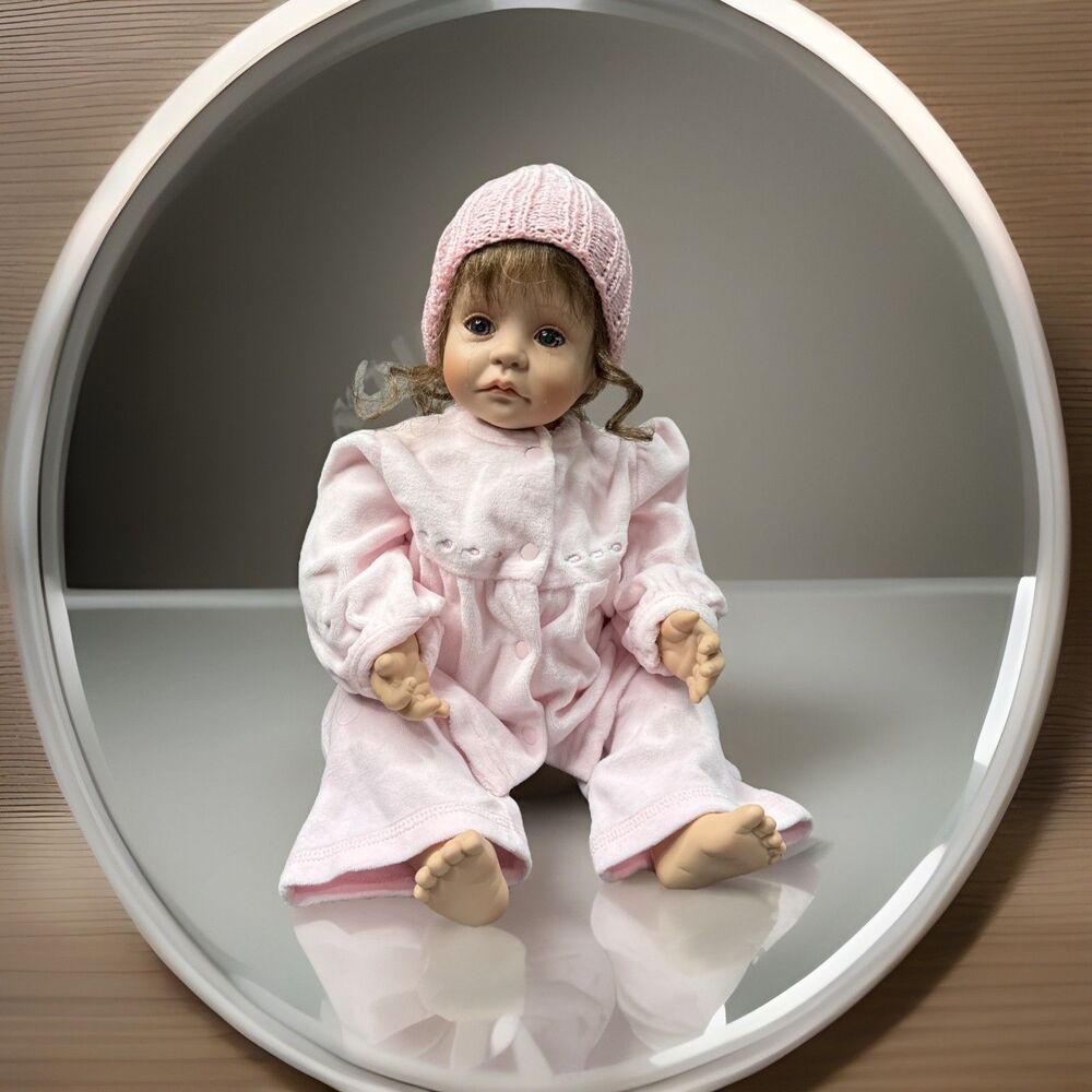 Royal Vienna Collection Marci Cohen “ Tiffany ” Baby Doll 1991 Vinyl 645/750